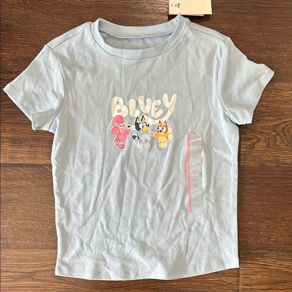 NWT Kids Bluey T-shirt XXS | Bluey | Bluey Shirt - Picture 1 of 7